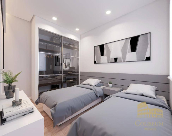 Imagem Apartamento com 1 Quarto à Venda, 47 m² em Vila Guilhermina - Praia Grande