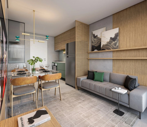 Imagem Imóvel com 1 Quarto à Venda, 26 m² em Mooca - São Paulo Imagem Imóvel com 1 Quarto à Venda, 26 m² em Mooca - São Paulo