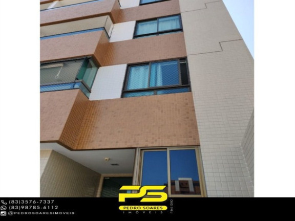 Apartamento com 2 Quartos à Venda, 60 m² em Cabo Branco - João Pessoa