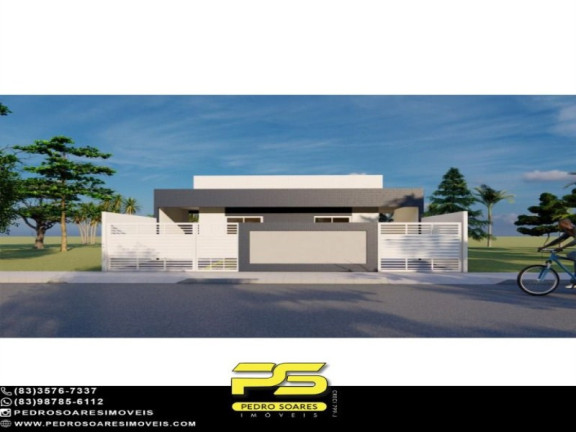 Imagem Casa com 3 Quartos à Venda, 73 m² em Gramame - João Pessoa Imagem Casa com 3 Quartos à Venda, 73 m² em Gramame - João Pessoa
