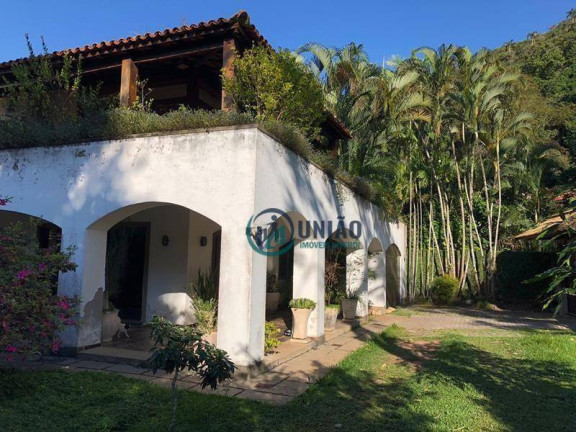 Imagem Casa com 4 Quartos à Venda, 485 m² em Itacoatiara - Niterói