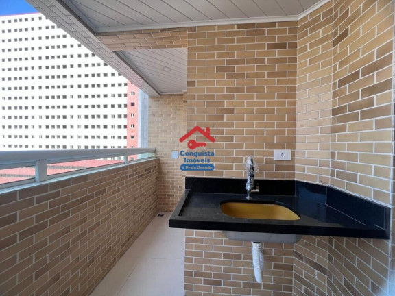 Imagem Apartamento com 1 Quarto à Venda, 47 m² em Ocian - Praia Grande