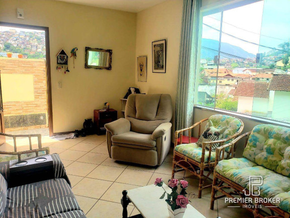 Imagem Casa com 3 Quartos à Venda, 91 m² em Jardim Europa - Teresópolis Imagem Casa com 3 Quartos à Venda, 91 m² em Jardim Europa - Teresópolis