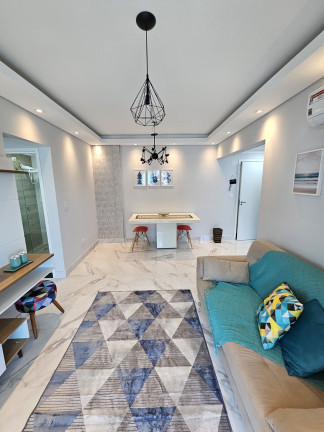 Imagem Apartamento com 2 Quartos à Venda, 72 m² em Canto Do Forte  - Praia Grande