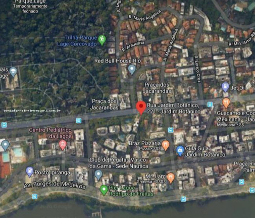 Imagem Apartamento com 1 Quarto à Venda,  em Jardim Botânico - Rio De Janeiro