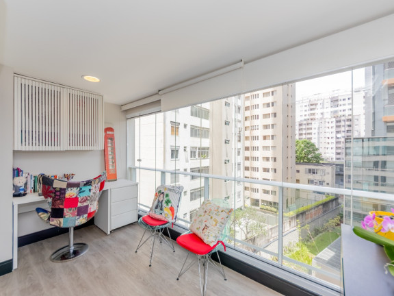 Imagem Studio com 1 Quarto à Venda, 35 m² em Consolação - São Paulo Imagem Studio com 1 Quarto à Venda, 35 m² em Consolação - São Paulo