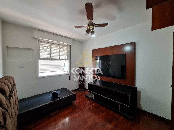 Imagem Apartamento com 3 Quartos à Venda, 145 m² em Pompéia - Santos Imagem Apartamento com 3 Quartos à Venda, 145 m² em Pompéia - Santos
