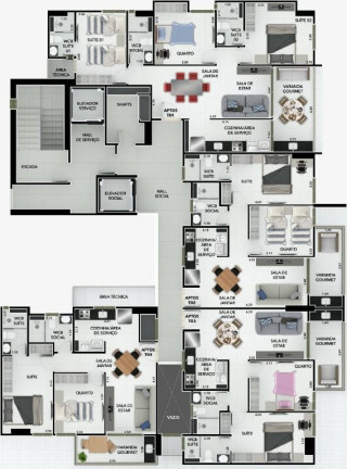 Imagem Apartamento com 2 Quartos à Venda, 58 m² em Bessa - João Pessoa Imagem Apartamento com 2 Quartos à Venda, 58 m² em Bessa - João Pessoa