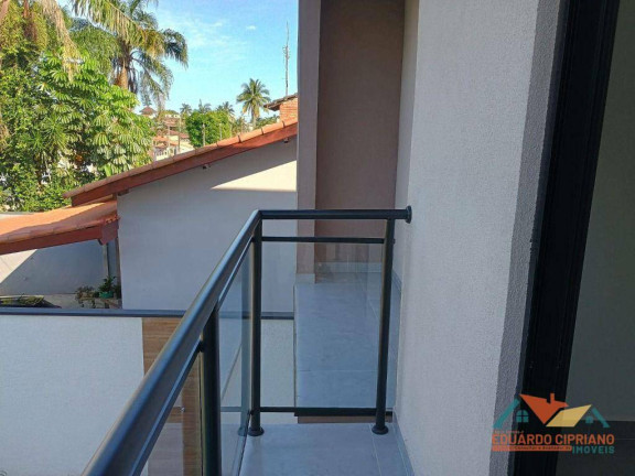 Imagem Sobrado com 3 Quartos à Venda, 129 m² em Jardim Mariella - Caraguatatuba