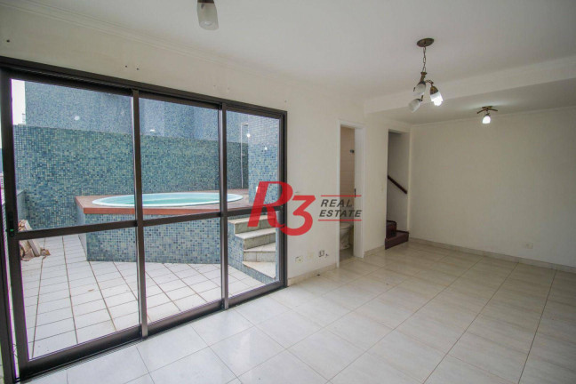 Imagem Cobertura com 2 Quartos à Venda, 172 m² em José Menino - Santos Imagem Cobertura com 2 Quartos à Venda, 172 m² em José Menino - Santos