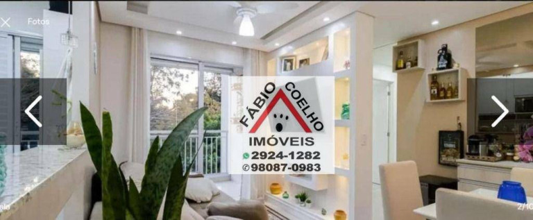 Imagem Apartamento com 3 Quartos à Venda, 63 m² em Vila Moraes - São Paulo
