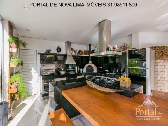 Imagem Casa com 5 Quartos à Venda, 671 m² em Vila Del Rey - Nova Lima
