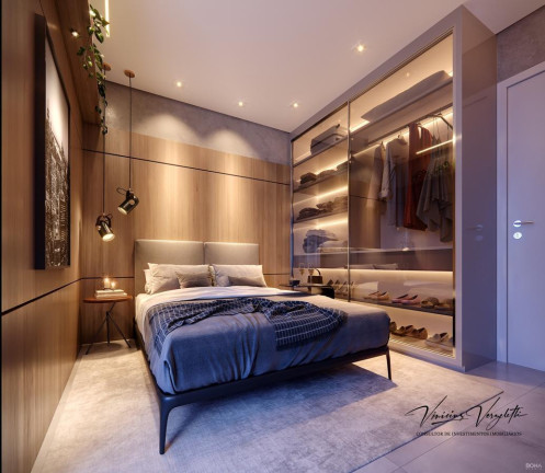 Imagem Imóvel com 1 Quarto à Venda, 31 m² em São Francisco De Assis - Camboriú