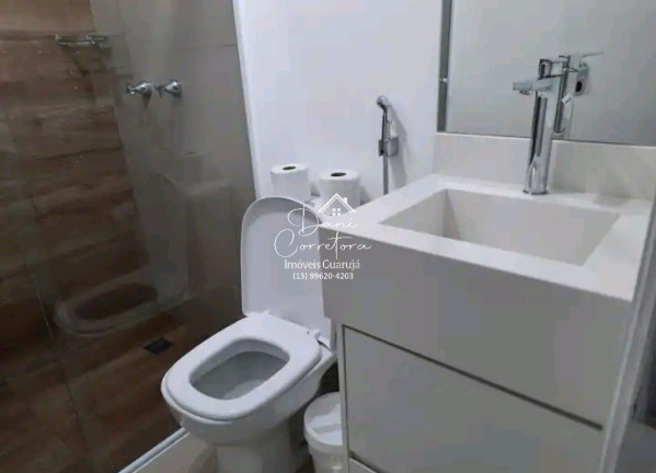 Imagem Flat com 1 Quarto à Venda, 60 m² em Pitangueiras - Guarujá