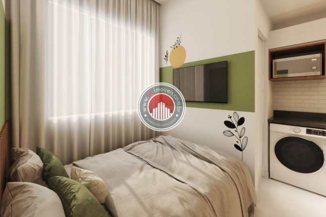 Imagem Apartamento com 1 Quarto à Venda, 25 m² em Centro - Rio De Janeiro Imagem Apartamento com 1 Quarto à Venda, 25 m² em Centro - Rio De Janeiro