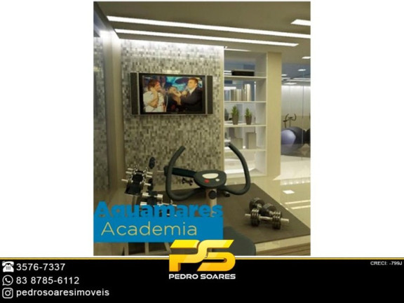 Imagem Apartamento com 3 Quartos à Venda, 103 m² em Intermares - Cabedelo Imagem Apartamento com 3 Quartos à Venda, 103 m² em Intermares - Cabedelo