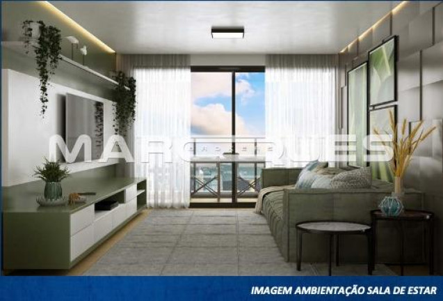 Apartamento com 2 Quartos à Venda, 47 m² em Intermares - Cabedelo