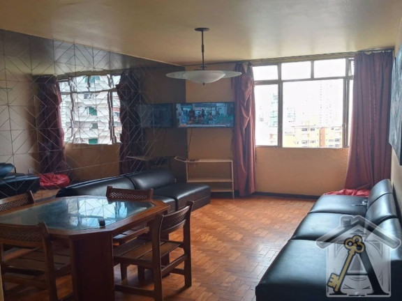 Apartamento com 3 Quartos à Venda, 120 m² em Gonzaga - Santos