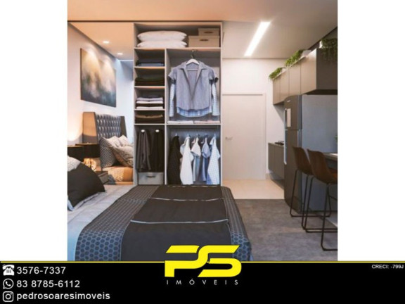 Imagem Apartamento com 1 Quarto à Venda, 24 m² em Intermares - Cabedelo Imagem Apartamento com 1 Quarto à Venda, 24 m² em Intermares - Cabedelo