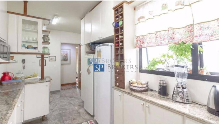 Imagem Apartamento com 3 Quartos à Venda, 176 m² em Moema índios - São Paulo
