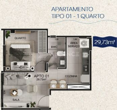 Imagem Imóvel com 1 Quarto à Venda, 22 m² em Intermares - Cabedelo Imagem Imóvel com 1 Quarto à Venda, 22 m² em Intermares - Cabedelo