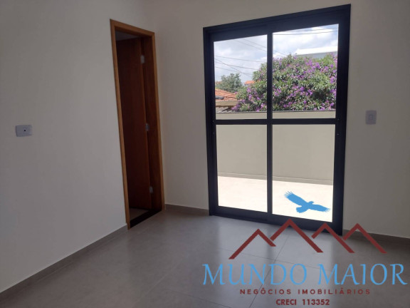 Imagem Casa com 2 Quartos à Venda, 86 m² em Vila Linda - Santo André