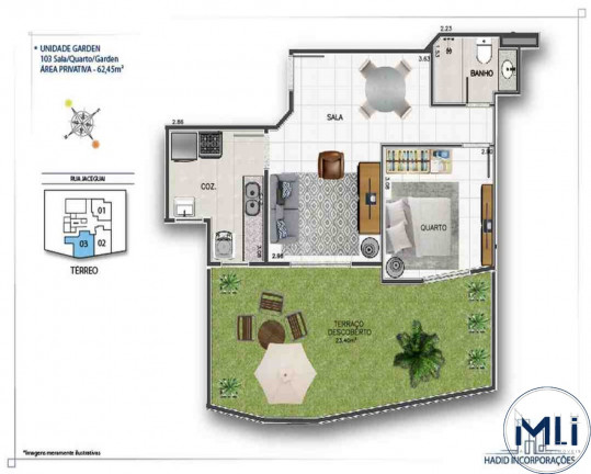 Imagem Imóvel com 2 Quartos à Venda, 59 m² em Maracanã - Rio De Janeiro Imagem Imóvel com 2 Quartos à Venda, 59 m² em Maracanã - Rio De Janeiro
