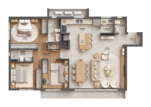 Imagem Apartamento com 3 Quartos à Venda, 129 m² em Menino Deus - Porto Alegre Imagem Apartamento com 3 Quartos à Venda, 129 m² em Menino Deus - Porto Alegre