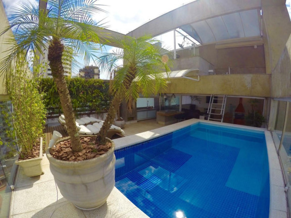 Apartamento com 4 Quartos para Alugar, 370 m² em Vila Andrade - São Paulo