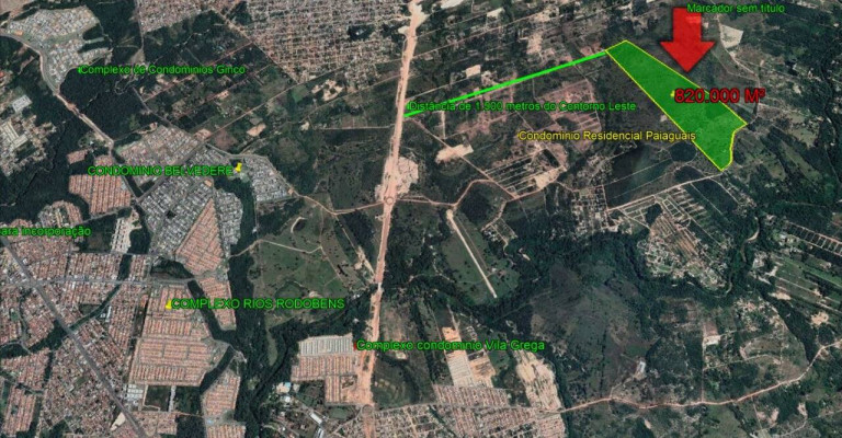 Imagem Terreno à Venda, 820.000 m² em Coxipó Da Ponte - Cuiabá Imagem Terreno à Venda, 820.000 m² em Coxipó Da Ponte - Cuiabá
