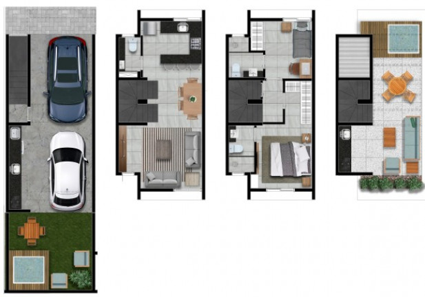 Imagem Imóvel com 2 Quartos à Venda, em Brooklin Novo - São Paulo Imagem Imóvel com 2 Quartos à Venda, em Brooklin Novo - São Paulo