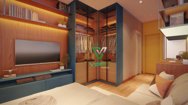 Imagem Studio com 1 Quarto à Venda, 17 m² em Novo Mundo - Curitiba Imagem Studio com 1 Quarto à Venda, 17 m² em Novo Mundo - Curitiba