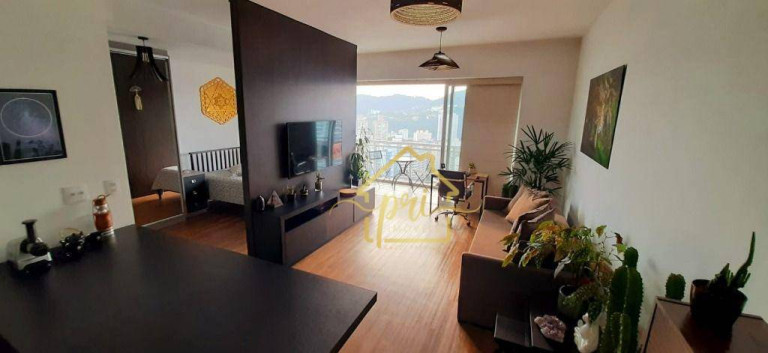 Imagem Studio com 1 Quarto à Venda, 54 m² em José Menino - Santos Imagem Studio com 1 Quarto à Venda, 54 m² em José Menino - Santos