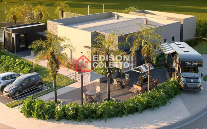 Imagem Casa de Condomínio com 2 Quartos à Venda, 48 m² em Glebas Califórnia - Piracicaba
