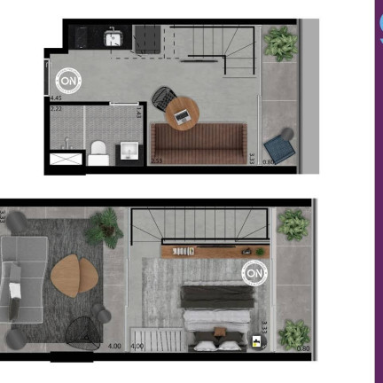 Imagem Apartamento com 1 Quarto à Venda, 46 m² em Vila Olímpia - São Paulo