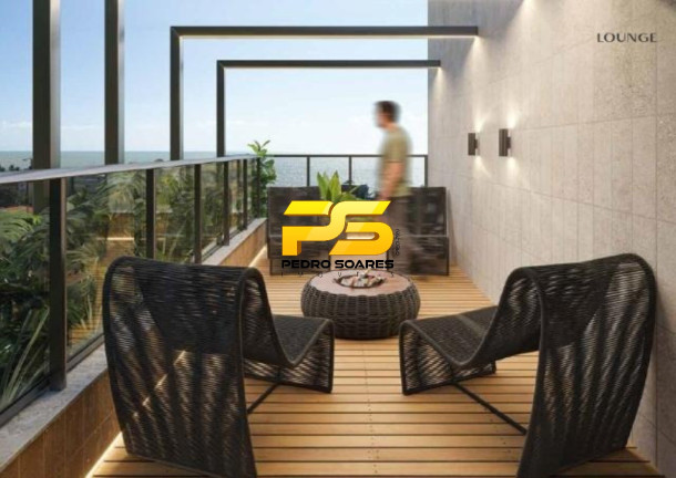 Imagem Flat com 1 Quarto à Venda, 18 m² em Cabo Branco - João Pessoa Imagem Flat com 1 Quarto à Venda, 18 m² em Cabo Branco - João Pessoa