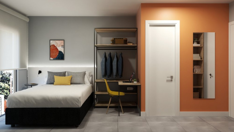 Imagem Apartamento com 1 Quarto à Venda, 17 m² em água Verde - Curitiba Imagem Apartamento com 1 Quarto à Venda, 17 m² em água Verde - Curitiba