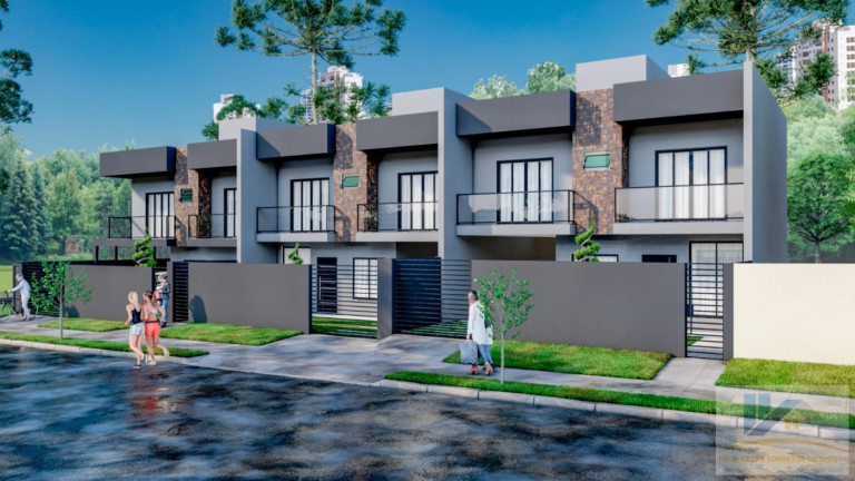 Imagem Casa com 3 Quartos à Venda, 141 m² em Afonso Pena - São José Dos Pinhais