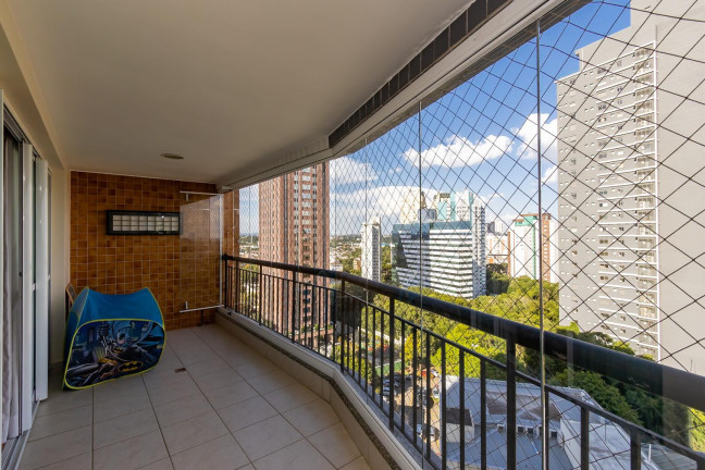 Imagem Apartamento com 3 Quartos à Venda, 125 m² em Campo Comprido - Curitiba