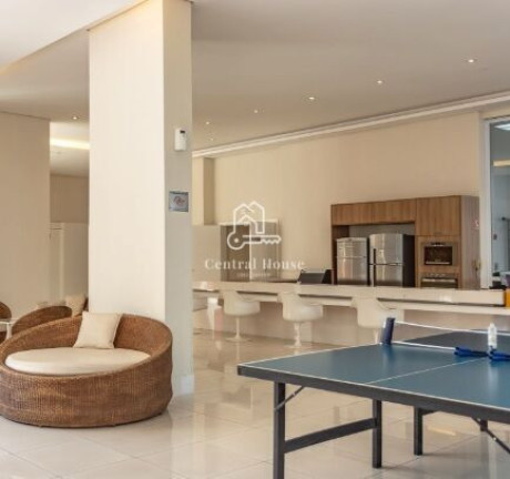 Imagem Apartamento com 1 Quarto para Alugar, 49 m² em Campo Belo - São Paulo