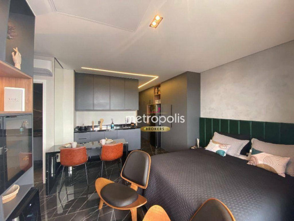 Imagem Cobertura com 1 Quarto à Venda ou Locação, 76 m² em Vila Olímpia - São Paulo