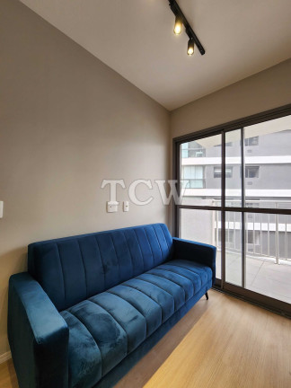 Imagem Apartamento com 1 Quarto para Alugar, 27 m² em Itaim Bibi - São Paulo Imagem Apartamento com 1 Quarto para Alugar, 27 m² em Itaim Bibi - São Paulo