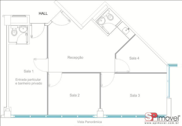 Imagem Imóvel com 2 Quartos à Venda, 61 m² em Barra Funda - São Paulo Imagem Imóvel com 2 Quartos à Venda, 61 m² em Barra Funda - São Paulo