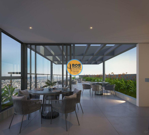 Imagem Apartamento com 1 Quarto à Venda, 25 m² em Espinheiro - Recife