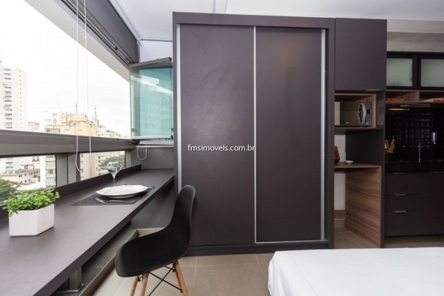 Imagem Imóvel com 1 Quarto à Venda, 21 m² em Pinheiros - São Paulo
