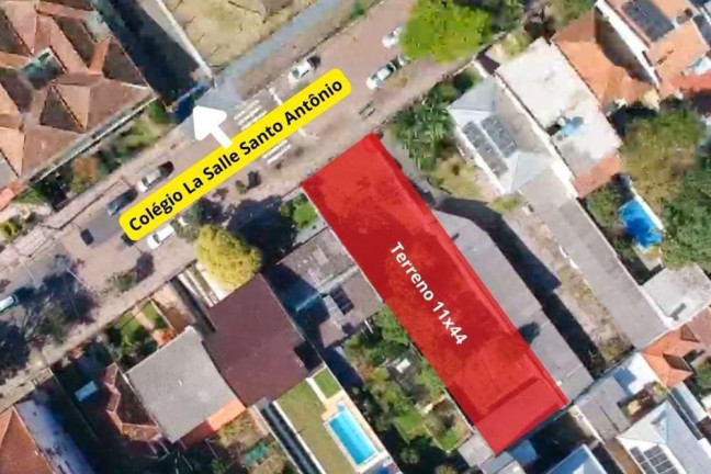 Imagem Terreno à Venda,  em Santo Antônio - Porto Alegre