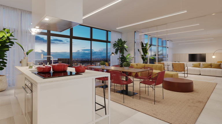 Imagem Apartamento com 1 Quarto à Venda, 56 m² em Liberdade - São Paulo Imagem Apartamento com 1 Quarto à Venda, 56 m² em Liberdade - São Paulo