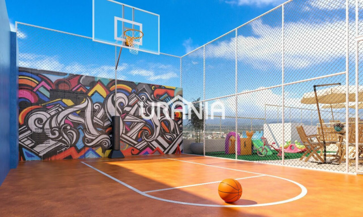 Apartamento com 3 Quartos à Venda, 73 m² em Praia De Itaparica - Vila Velha