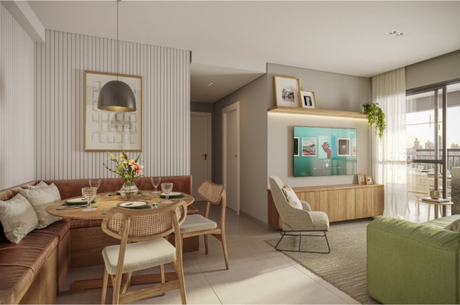 Imagem Apartamento com 3 Quartos à Venda, 88 m² em Vila Ema - São Paulo