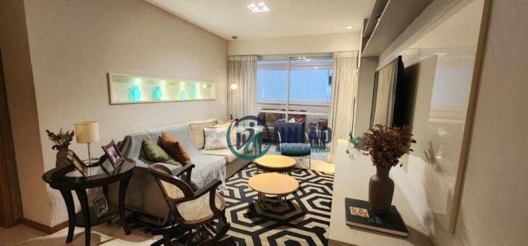 Imagem Apartamento com 3 Quartos à Venda, 113 m² em Icaraí - Niterói